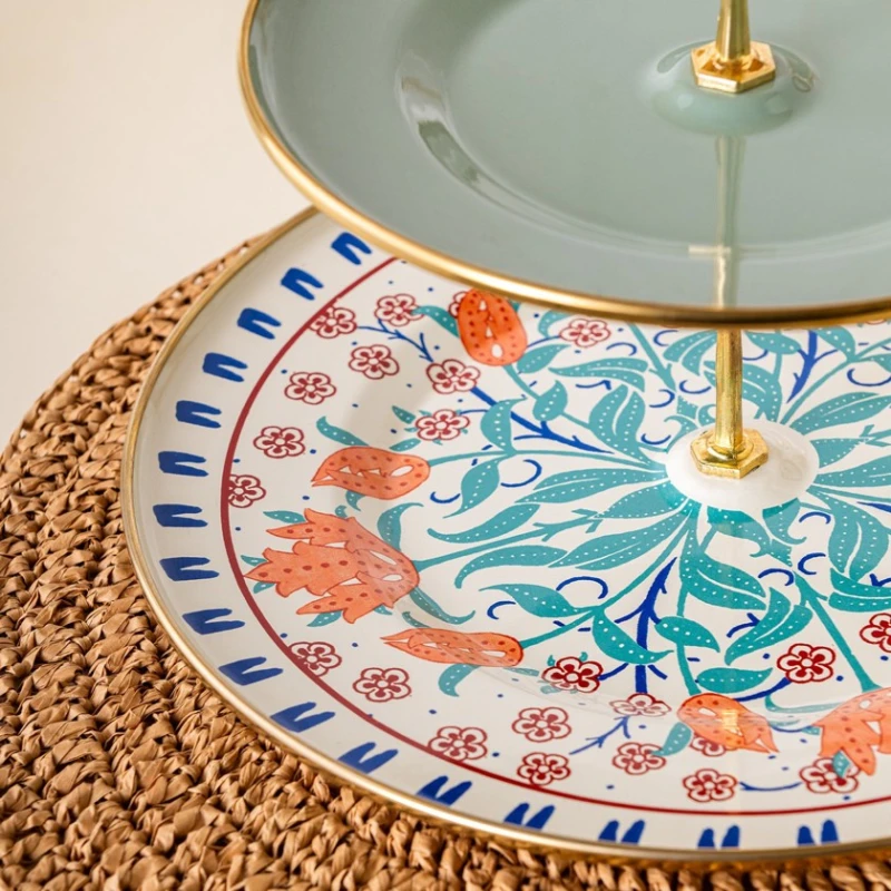 Pirojna üçün altlıq Emsan Hasbahçe, mina, 21x29 sm