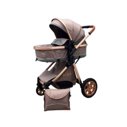 Çoxfunksiyalı uşaq arabası Kidilo V 91 qızılı