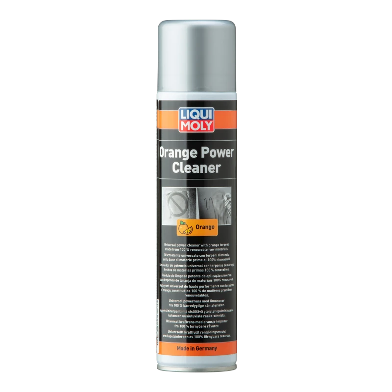 Очистители для автомобиля Liqui Moly Orange Power Cleaner, 400 мл Очистители для автомобиля Liqui Moly Orange Power Cleaner, 400 мл