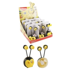 Точилка Maped Croc Croc Universal, c контейнером для стружки, желтый