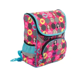 Набор Barbie BREB-MT2-131-Set31, рюкзак, пенал и сумка для обуви, розовый