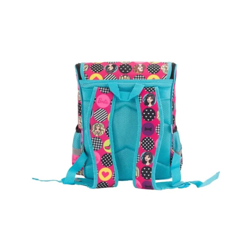 Dəst Barbie BREB-MT2-131-Set31, bel çantası, qələmdan və ayaqqabı torbası, çəhrayı