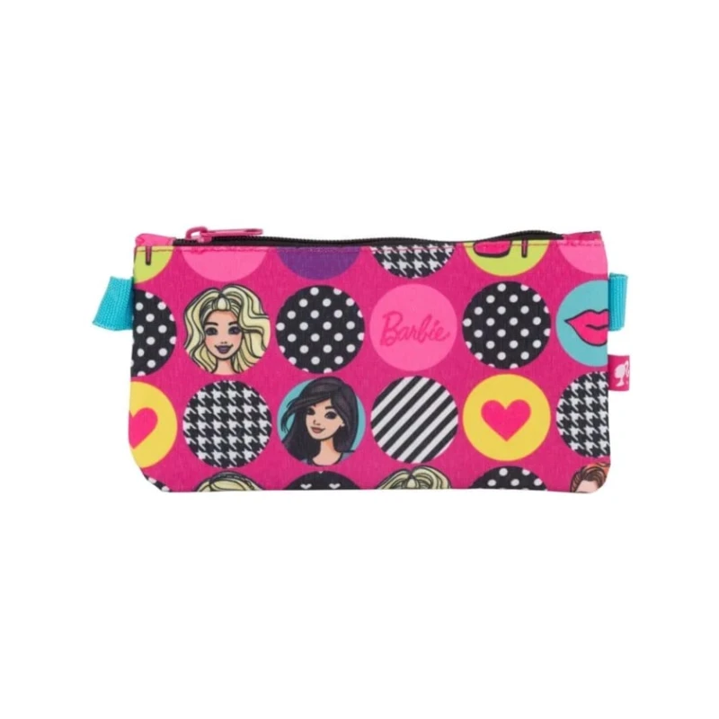 Dəst Barbie BREB-MT2-131-Set31, bel çantası, qələmdan və ayaqqabı torbası, çəhrayı