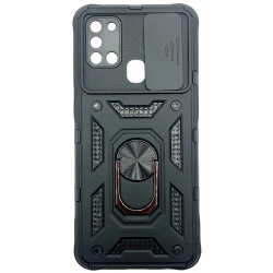 Çexol Samsung Galaxy A21S üçün Black