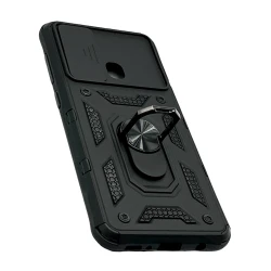 Çexol Samsung Galaxy A21S üçün Black