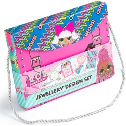 Набор для изготовления украшений L.O.L. Surprise Jewelry Design Set, 3+ лет Набор для изготовления украшений L.O.L. Surprise Jewelry Design Set, 3+ лет