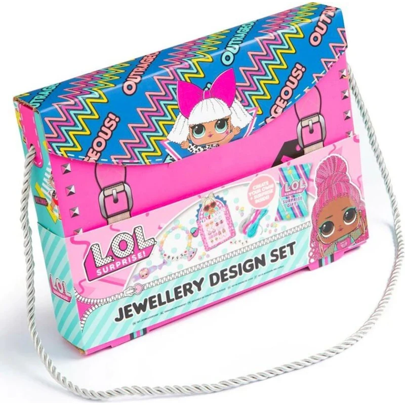 Набор для изготовления украшений L.O.L. Surprise Jewelry Design Set, 3+ лет Набор для изготовления украшений L.O.L. Surprise Jewelry Design Set, 3+ лет