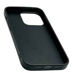 Çexol Swarovski Apple iPhone 14 Pro üçün Deep Black