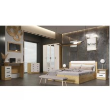 Makiyaj masası Art Mebel, ləminat, вотан, 100x80x40 sm - Art_Kosm_Masası 74