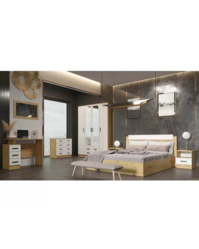 Makiyaj masası Art Mebel, ləminat, вотан, 100x80x40 sm - Art_Kosm_Masası 74