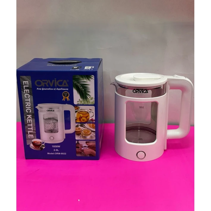 Elektrik çaydan Orvica ORM-8022, 2 L Elektrik çaydan Orvica ORM-8022, 2 L
