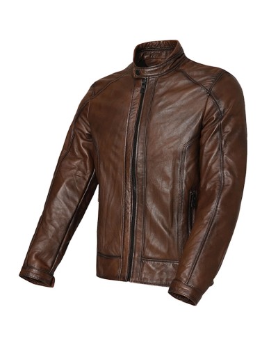 Kişilər üçün gödəkçə Vexo Moto M1243606-22, ölçü M, Brown