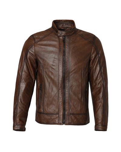 Kişilər üçün gödəkçə Vexo Moto M1243606-22, ölçü M, Brown