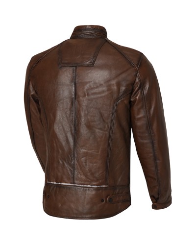 Kişilər üçün gödəkçə Vexo Moto M1243606-22, ölçü M, Brown