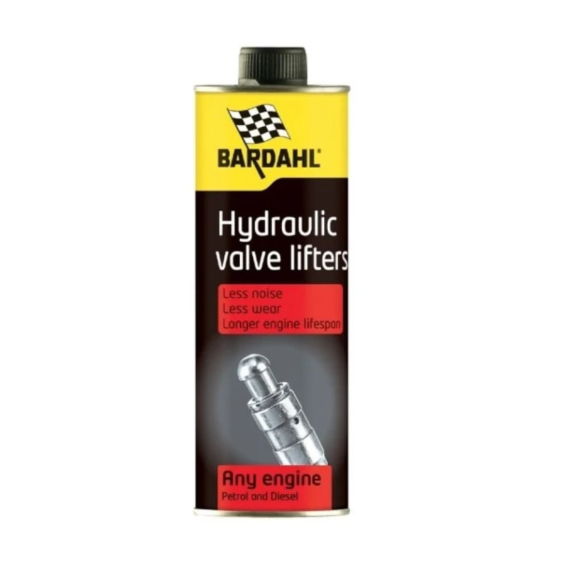 Motor yağı üçün sürtkü əlavəsi Bardahl Hydraulic Valve Lifters 300 ml Motor yağı üçün sürtkü əlavəsi Bardahl Hydraulic Valve Lifters 300 ml