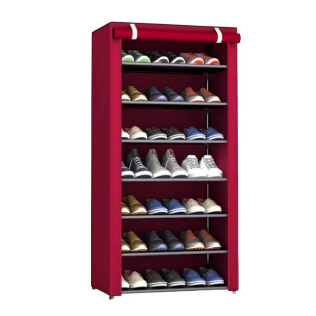 Органайзер для обуви 555, красная, 122.5x29.5x59.5 см Органайзер для обуви 555, красная, 122.5x29.5x59.5 см