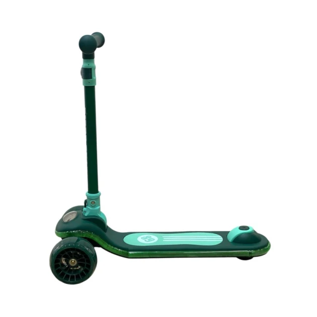 Uşaqlar üçün samokat M6746, boz/yaşıl