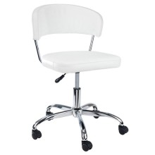 Ofis kreslosu JYSK Snedsted, 53x74/84x56 sm, ağ