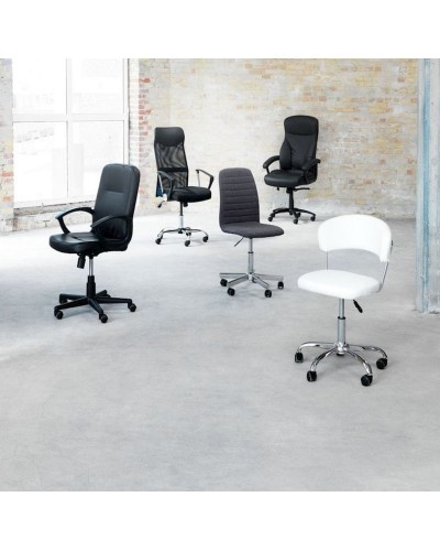 Ofis kreslosu JYSK Snedsted, 53x74/84x56 sm, ağ