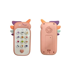 Oyun telefonu 188-68, çəhrayı, 10x5 sm Oyun telefonu 188-68, çəhrayı, 10x5 sm