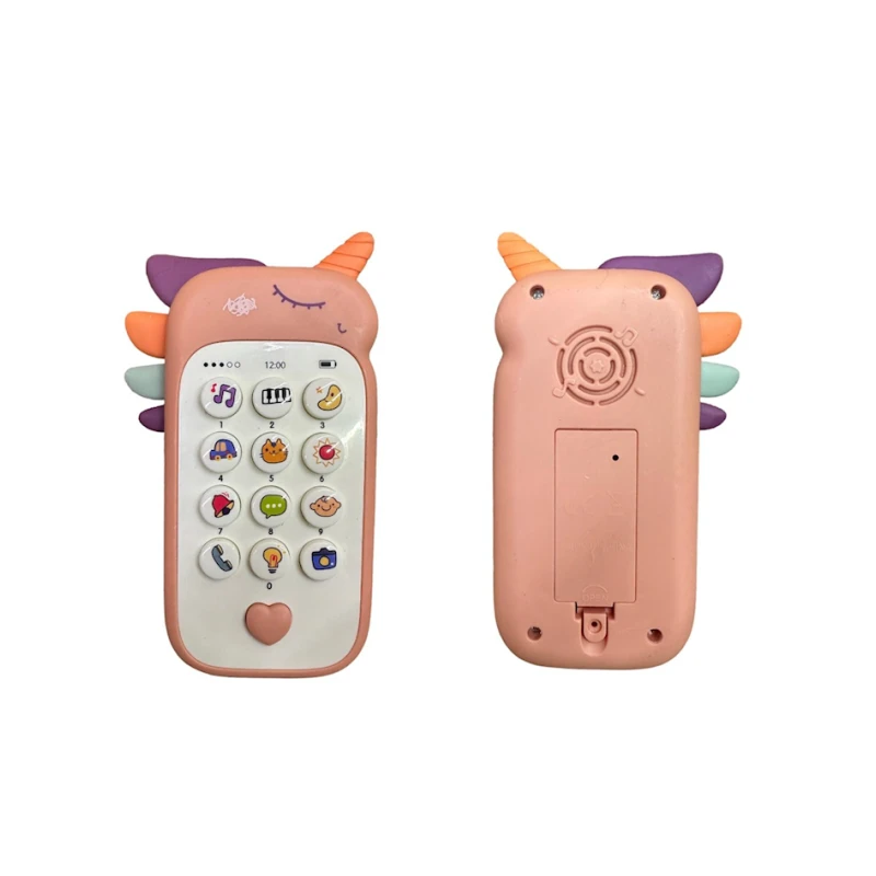 Oyun telefonu 188-68, çəhrayı, 10x5 sm Oyun telefonu 188-68, çəhrayı, 10x5 sm