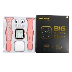Умные часы Smart Watch SW8 Plus Pink