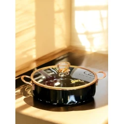 Сковородка Sembol 394, эмалевое, черная, 26 см Сковородка Sembol 394, эмалевое, черная, 26 см