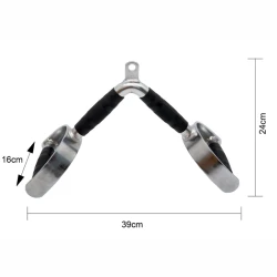 Рукоятка для тренажера WS0135 D Handle Wide Row Bar, 100 см Рукоятка для тренажера WS0135 D Handle Wide Row Bar, 100 см