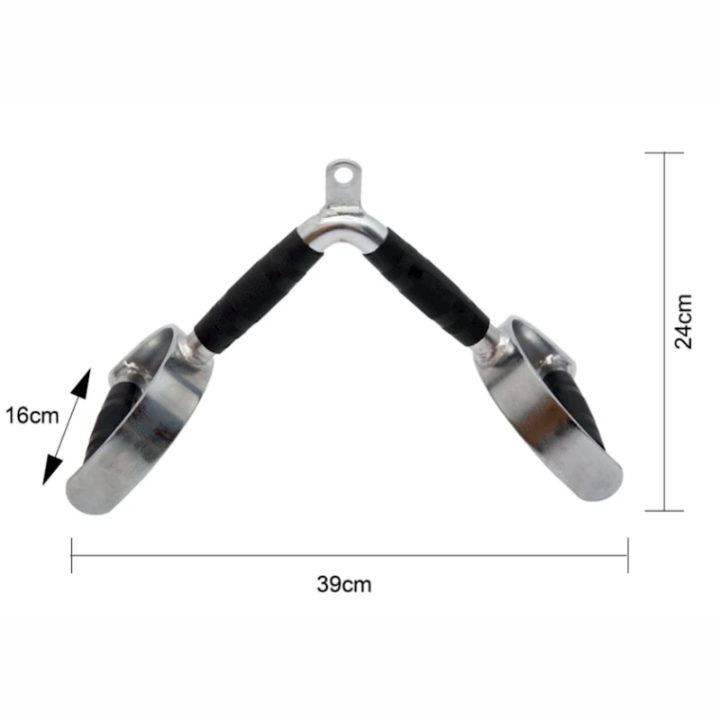 Рукоятка для тренажера WS0135 D Handle Wide Row Bar, 100 см Рукоятка для тренажера WS0135 D Handle Wide Row Bar, 100 см