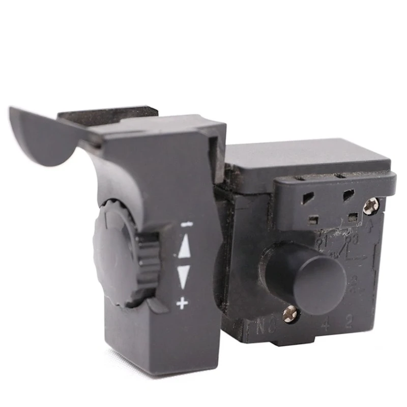 Кнопочный переключатель Vigex TM.17513 910 Вт, черный