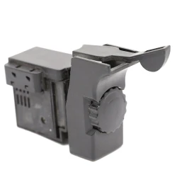 Düyməli dəyişdirici açar Vigex TM.17513 910 Vt, qara