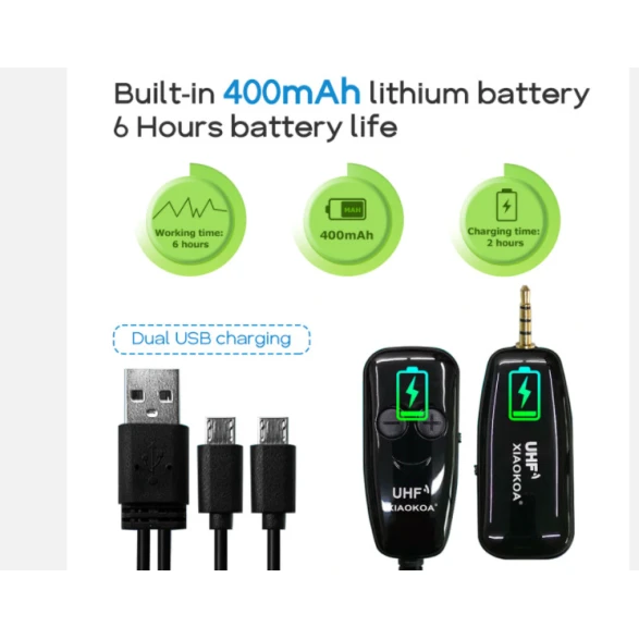 Петличный микрофон Xiaokoa Wireless 3.5 мм Петличный микрофон Xiaokoa Wireless 3.5 мм