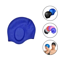 Üzgüçülük papağı Speedo 090433 1496, hər kəs üçün, mavi, standart Üzgüçülük papağı Speedo 090433 1496, hər kəs üçün, mavi, standart