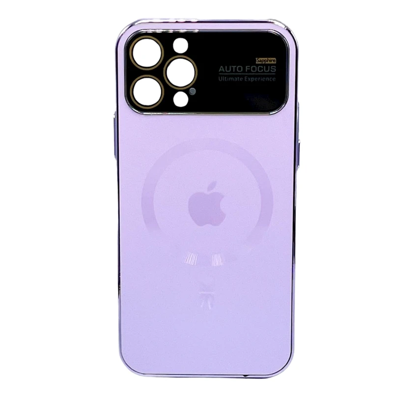 Чехол Auto Focus SS8881329 для Apple iPhone 12 Pro Light Purple