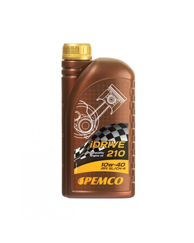Yarısintetik motor yağı Pemco iDRIVE 210 10W-40, 1 L