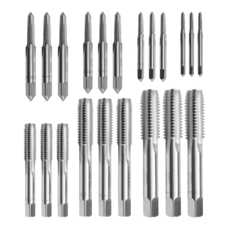 Набор метчиков и плашек YATO YT-2976, 21 шт Набор метчиков и плашек YATO YT-2976, 21 шт