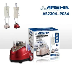 Вертикальный отпариватель Arshia AS2304-9036 Red