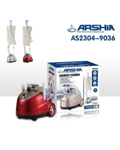 Vertikal buxarlayıcı Arshia AS2304-9036 Red