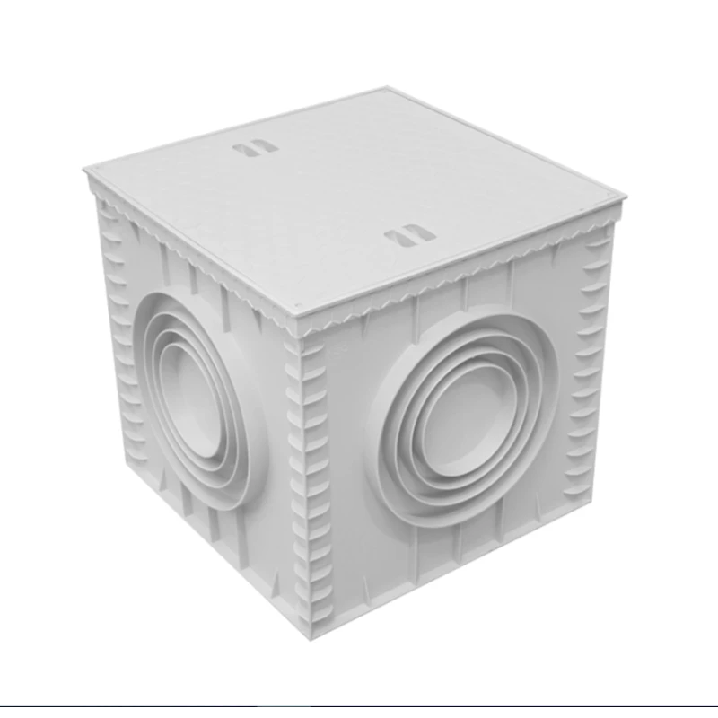 Lyuk qutusu LuxWares, 550x550 mm, plastik