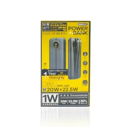 Внешний аккумулятор Remax Pinjur Series RPP-300 10000 mAh 20W