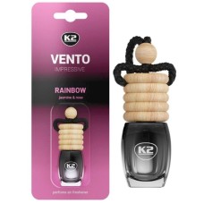 Avtomobil üçün ətirləndirici K2 Vento Impressive Rainbow Jasmine&Rose, 8 ml