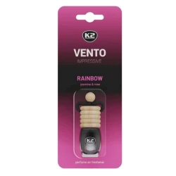 Ароматизатор для автомобиля K2 Vento Impressive Rainbow Jasmine&Rose, 8 мл