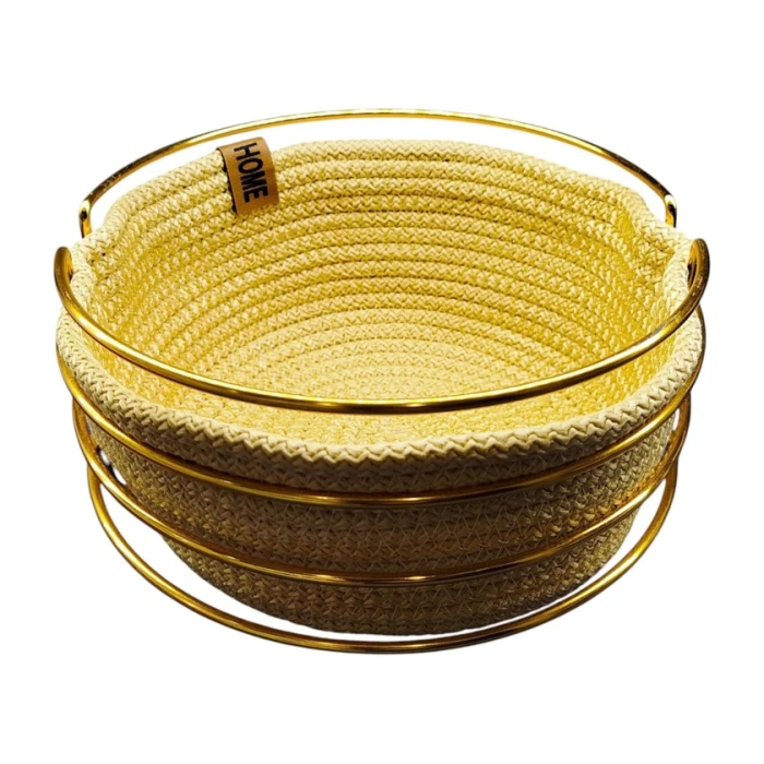 Хлебница Green PC-0054, желтая