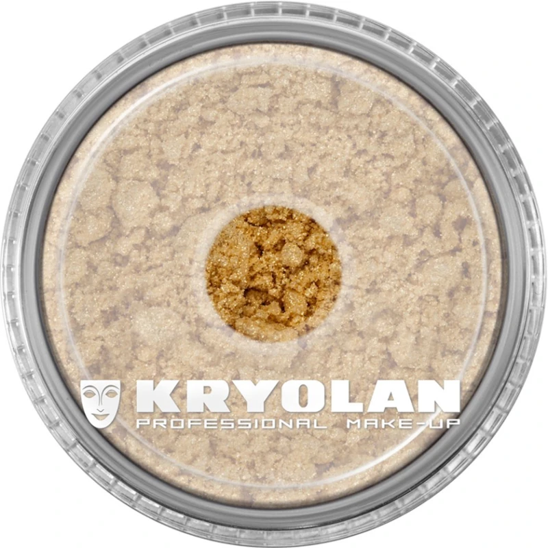 Пудра для грима Kryolan SP221 Золотистая 3 г Пудра для грима Kryolan SP221 Золотистая 3 г