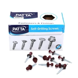 Набор шурупов для шифера TM.16237, 4.8х38 мм, 300 шт Набор шурупов для шифера TM.16237, 4.8х38 мм, 300 шт