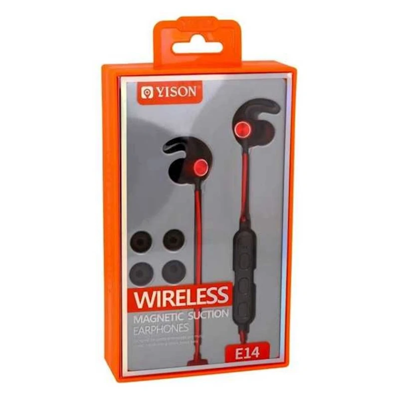 Беспроводные наушники Yison E14 Red Беспроводные наушники Yison E14 Red