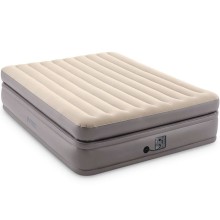 Şişmə döşək Intex 64164, boz, 152х203х51 sm