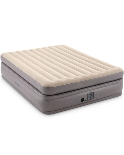 Şişmə döşək Intex 64164, boz, 152х203х51 sm