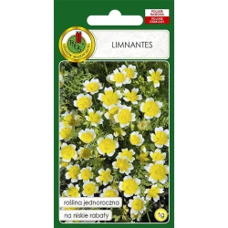 Семена цветов PNOS Limnantes 1 г