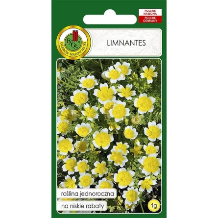Семена цветов PNOS Limnantes 1 г Семена цветов PNOS Limnantes 1 г